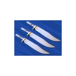 3 LAMES DE COUTEAU A CUSTOMISER - FIXE - Bl005