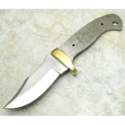 BL085 3 Lames A Customiser Le Manche Lame Acier Inox Garde En Laiton