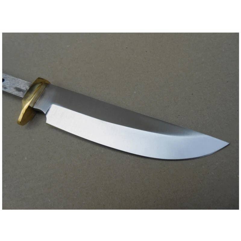 BL104 2 Lames A Customiser Le Manche Lame Acier Inox Garde En Laiton – Image 3