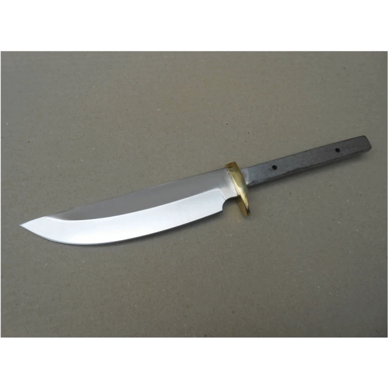 BL104 2 Lames A Customiser Le Manche Lame Acier Inox Garde En Laiton – Image 4