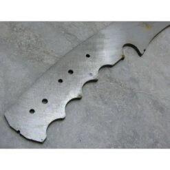 BL478 Lot De 3 Lames Bowie A Customiser Le Manche Lame Acier Inox Made In USA