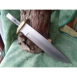 BOWIE LAME A CUSTOMISER FIXE Lame De Couteau BL7891