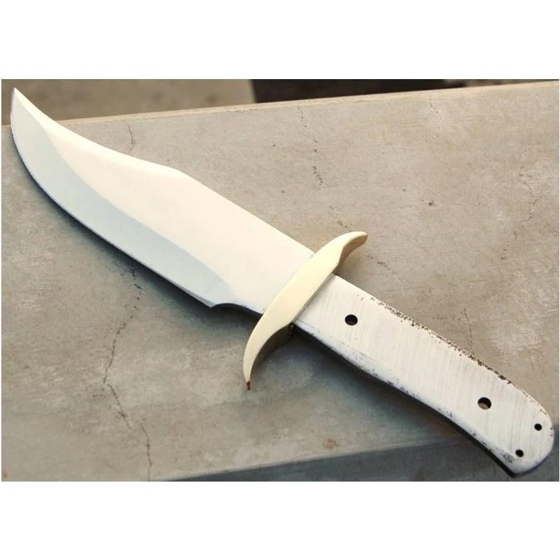 COUTEAU BOWIE DE CHASSE A CUSTOMISER - FIXE - Bl055 - LIVRAISON GRATUITE
