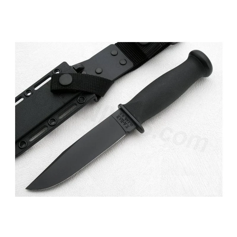 KA2221 Couteau De Survie Kabar Mark I Kraton Acier Carbone 1095 Ka-bar Made In USA