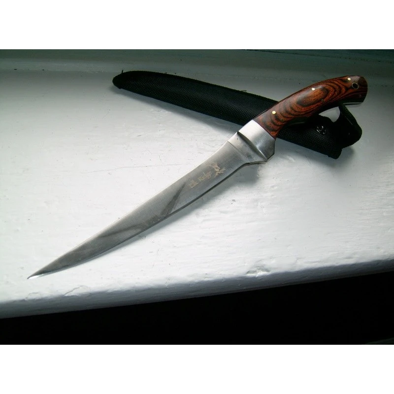 ELK RIDGE Couteau à Filets - ER028 - Couteau Elf Ridge De Pêche, Chasse, Loisirs ...