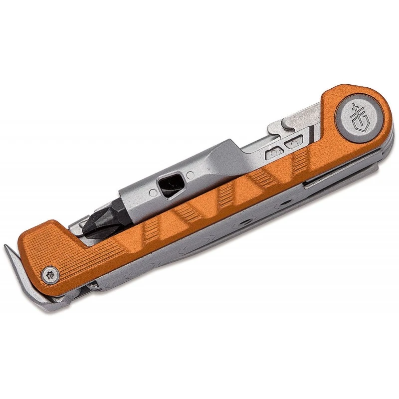 Couteau Gerber Armbar Cork Orange Multi-Function Lame Ciseaux Tire Bouchons Manche Acier G1587 – Image 2