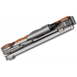 Couteau Gerber Armbar Cork Orange Multi-Function Lame Ciseaux Tire Bouchons Manche Acier G1587