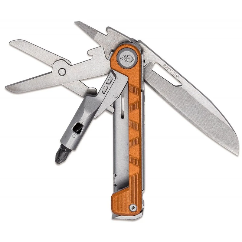 Couteau Gerber Armbar Cork Orange Multi-Function Lame Ciseaux Tire Bouchons Manche Acier G1587 – Image 5