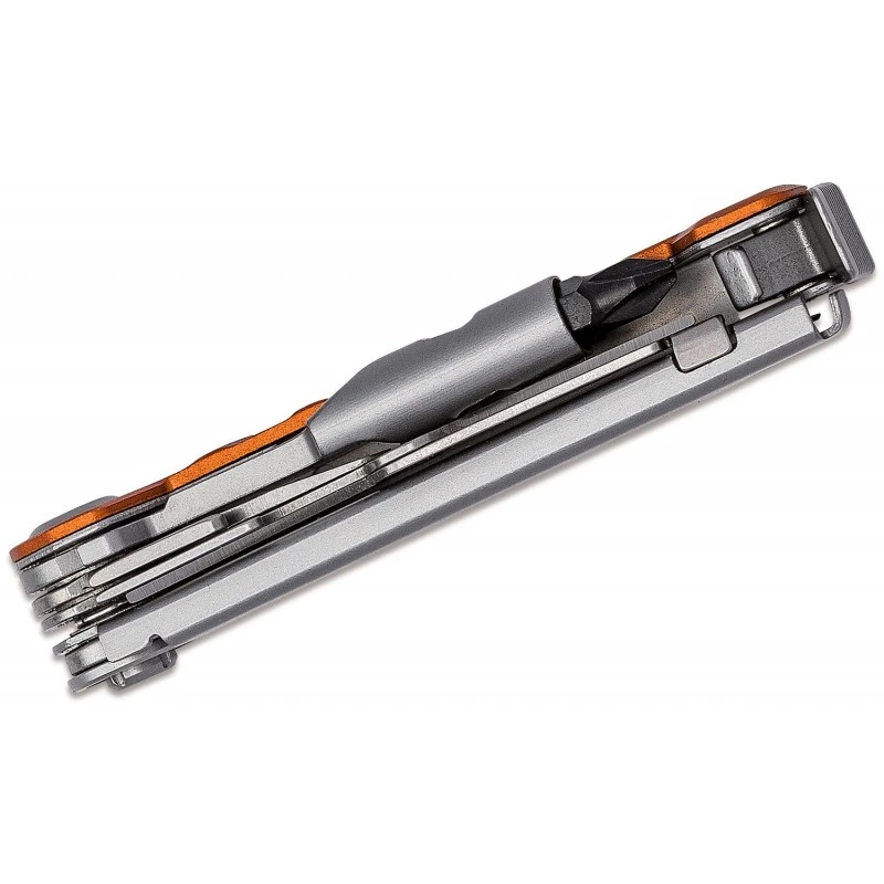 Couteau Gerber Armbar Cork Orange Multi-Function Lame Ciseaux Tire Bouchons Manche Acier G1587