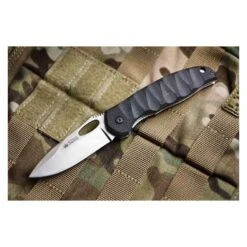 Couteau Kizlyar Supreme Hero Acier 440C Manche G-10 Made In Russia KK0116