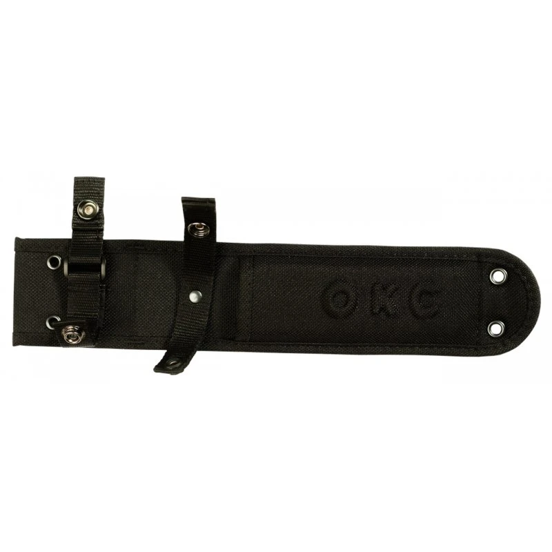 Couteau Ontario Stealth Lame Acier S35VN Serr Manche Micarta Etui Nylon Made USA ON8198 – Image 3