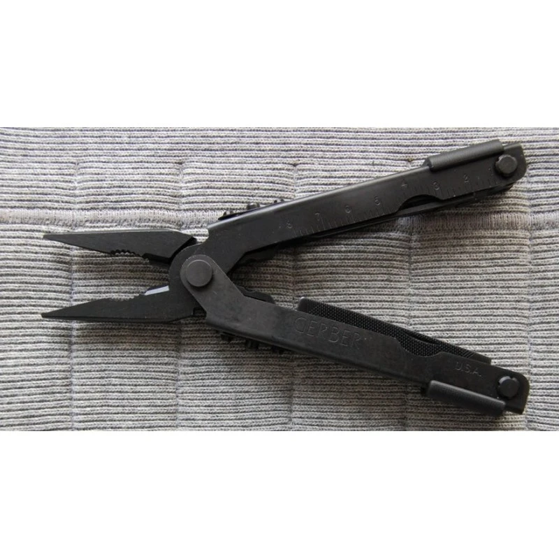 Couteau Pince Gerber Multi-Plier 600 Needlenose Military Etui Nylon Made In USA G7550 – Image 2