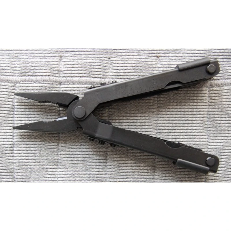 Couteau Pince Gerber Multi-Plier 600 Needlenose Military Etui Nylon Made In USA G7550 – Image 3