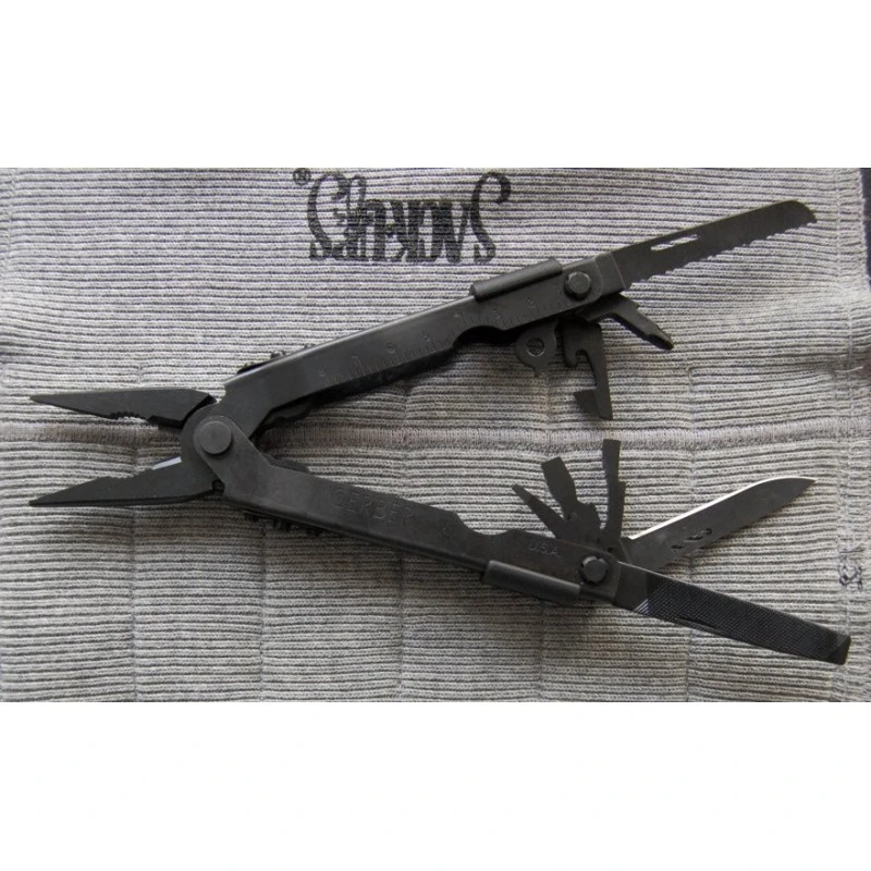 Couteau Pince Gerber Multi-Plier 600 Needlenose Military Etui Nylon Made In USA G7550 – Image 4
