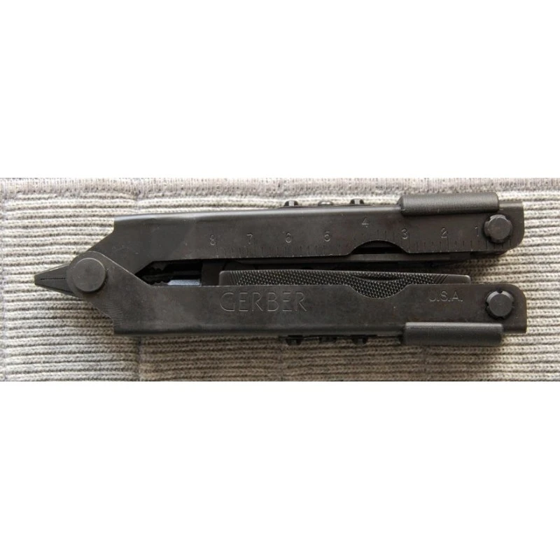 Couteau Pince Gerber Multi-Plier 600 Needlenose Military Etui Nylon Made In USA G7550 – Image 5