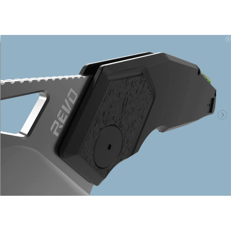 Couteau Revo Berserk Framelock Manche Black G10 Lame Acier 9Cr18MoV Clip REV004BLK – Image 9