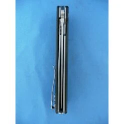 Couteau Ruike P127B Tanto Lame Acier 14C28N Manche Black G10 Linerlock Clip RKEP127B