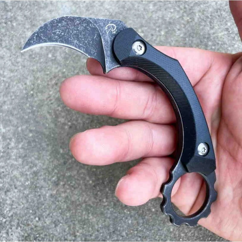 Couteau S-TEC Karambit Combat Talon Lame Acier 8Cr13MoV Etui Kydex STP302 – Image 2