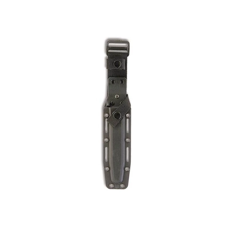 Ka5055 Couteau Short Ka-Bar Black Tanto Serrated Lame Acier Carbone 1095 Manche Kraton Made USA – Image 2