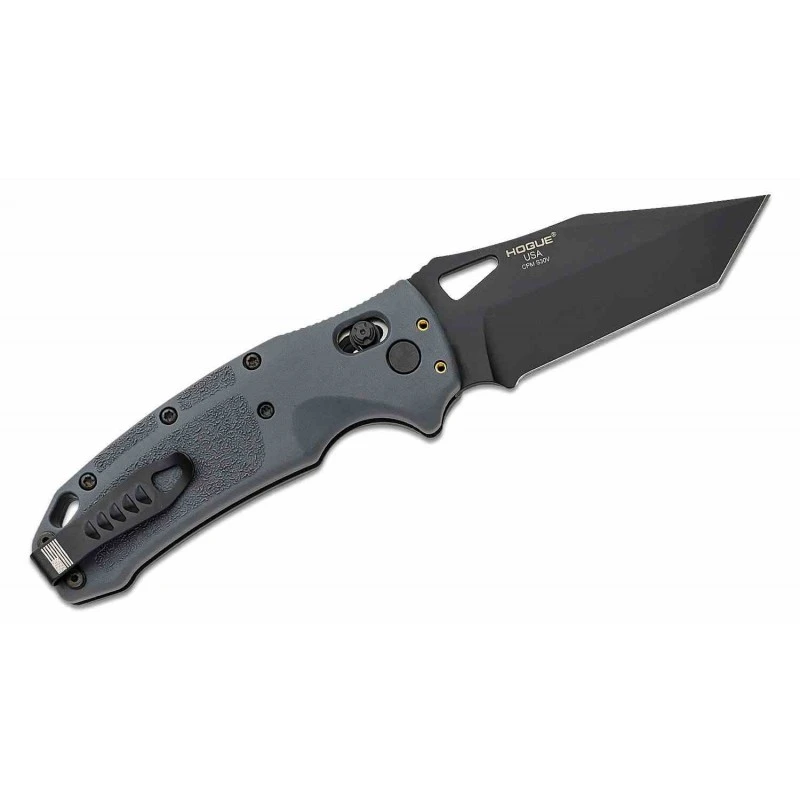 Couteau SIG Sauer K320 ABLE Lock Gray Tanto Lame Acier S30V Black Manche Gray Alu Made USA SIG36362 – Image 7