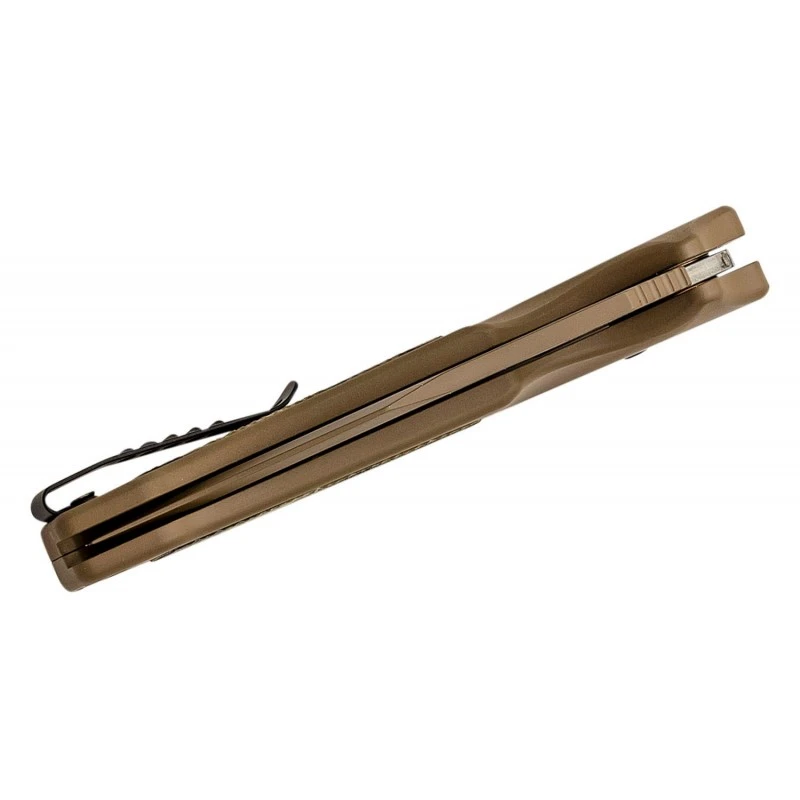 Couteau SIG Sauer K320 AXG Scorpion ABLE Lock Lame Tanto Acier S30V Manche Alu/GMascus Made USA SIG36368 – Image 3