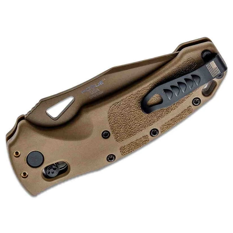 Couteau SIG Sauer K320A M17 ABLE Lock Tanto Lame Acier S30V Manche Polymère Tan Made USA SIG36363 – Image 2