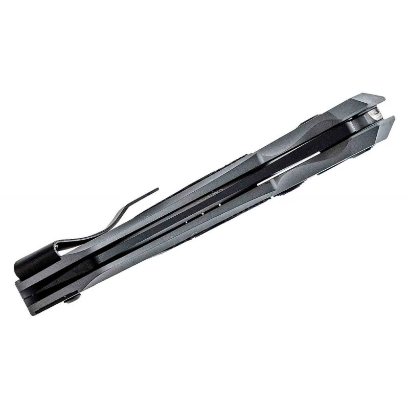 Couteau Sig X5 Tactical Emperor Scorpion Lame 154CM Wharncliffe Manche Alu Button Lock Made USA SIG36562 – Image 4