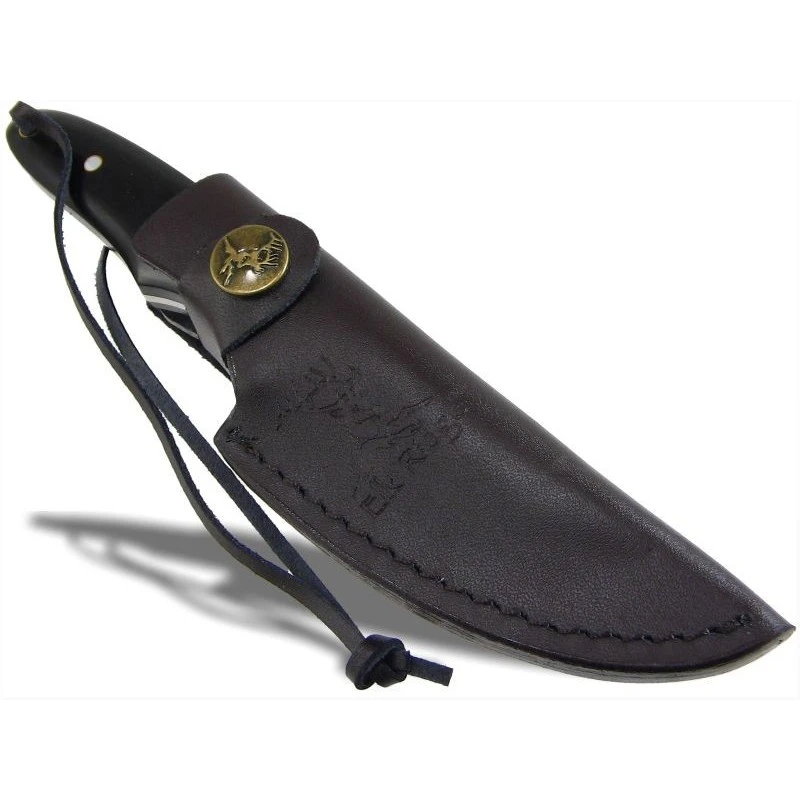 Couteau SKINNER CHASSE RANDO ELK RIDGE ER088 FACON BOIS DE CERF – Image 3