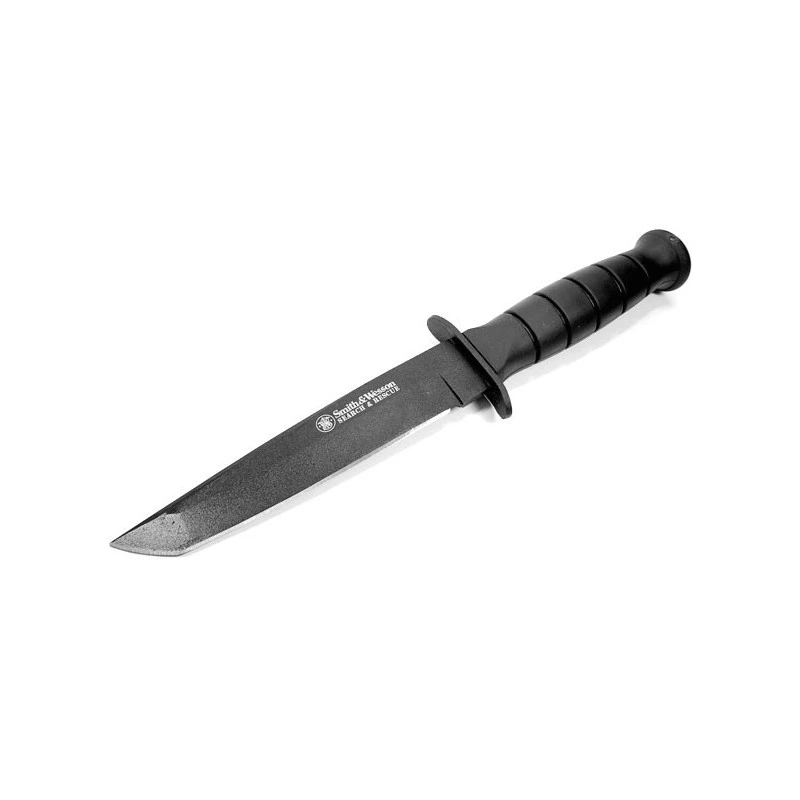 Couteau Smith&Wesson Search & Rescue Tanto Acier 440 Couteau Tactical S&W SWSURT – Image 2