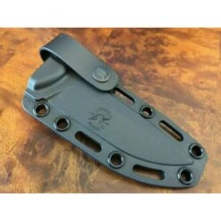 Couteau Spartan Blades Alala Lame Carbone 1095 Manche Green Micarta Made USA SBSL004BKGR