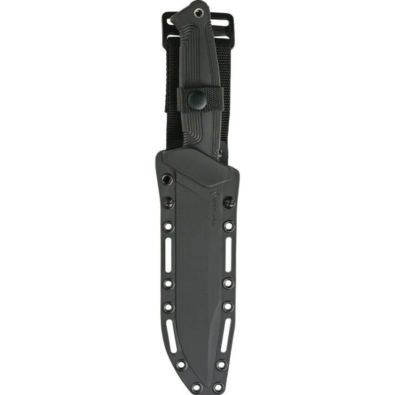 Couteau Steel Will Argonaut 800 Bushcraft Lame Acier AUS-8 Manche TPR Etui Kydex SMG800 – Image 6