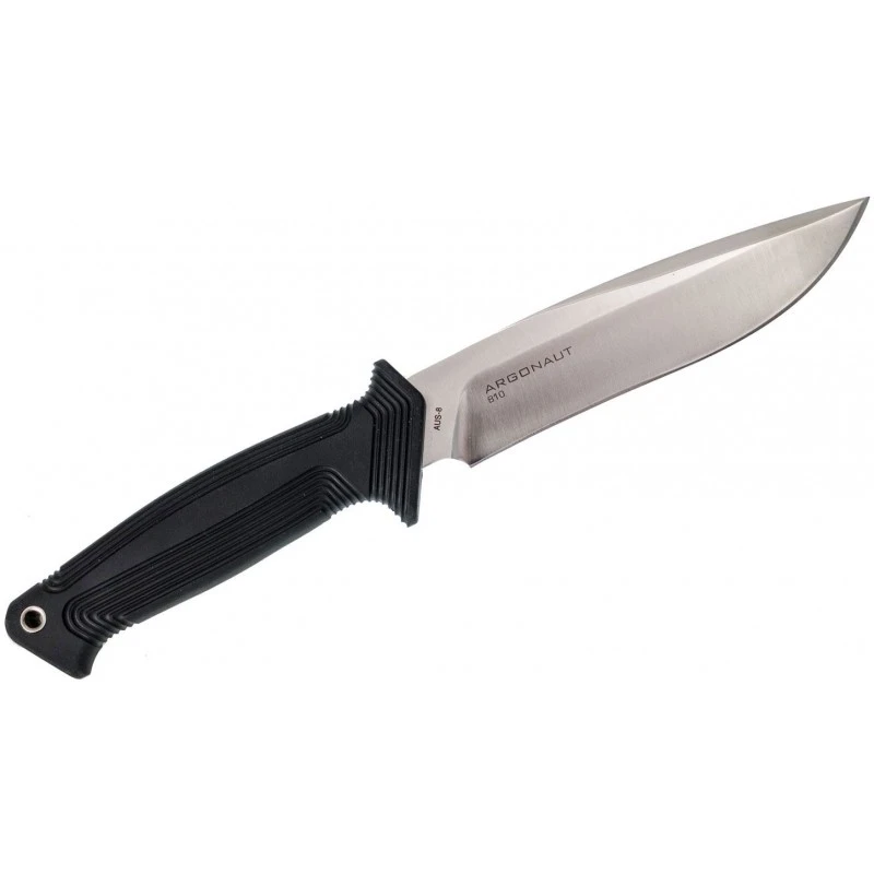 Couteau Steel Will Argonaut 810 Bushcraft Lame Acier AUS-8 Manche TPR Etui Kydex SMG810G – Image 2