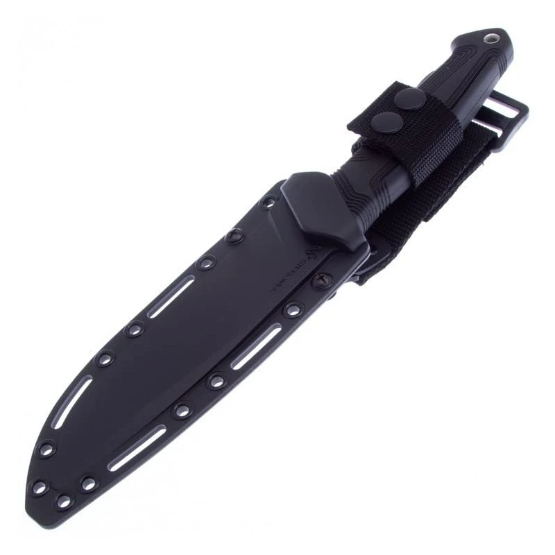 Couteau Steel Will Argonaut 810 Bushcraft Lame Acier AUS-8 Manche TPR Etui Kydex SMG810G – Image 11