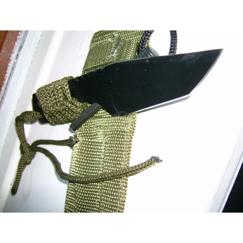 Couteau SURVIE + Allume FEU - CN210832 - LIVRAISON GRATUITE – Image 3