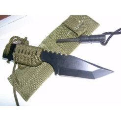 Couteau SURVIE + Allume FEU - CN210832 - LIVRAISON GRATUITE