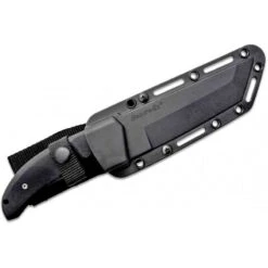 Couteau Tactical Cold Steel Medium Warcraft Tanto Lame Acier CPM-3V Manche G10 Etui Secure-Ex CS13ST