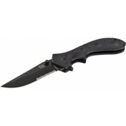 Couteau Tactical ETE WorTac A/O Lame Acier D2 Manche G-10 Linerlock Clip ETEK1601