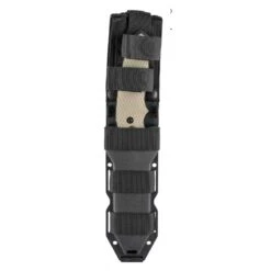 Couteau Tactical Hogue EX-F01 Tactical Tanto Lame Acier A2 Manche Tan G-10 Etui Nylon HO35127