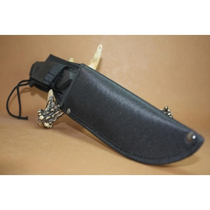 Couteau Tactical MTech Combat Knife Black Acier 440 Couteau Bushcraft MT621BK – Image 3