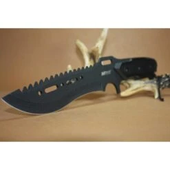 Couteau Tactical MTech Combat Knife Black Acier 440 Couteau Bushcraft MT621BK
