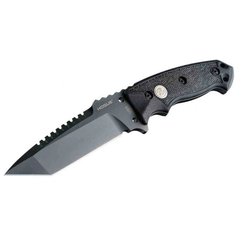 Couteau Tactical SIG Sauer Hogue EX-F01 Tanto Lame Acier A2 Manche G-10 Etui Nylon SIG37122 – Image 2