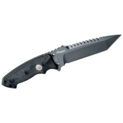 Couteau Tactical SIG Sauer Hogue EX-F01 Tanto Lame Acier A2 Manche G-10 Etui Nylon SIG37122