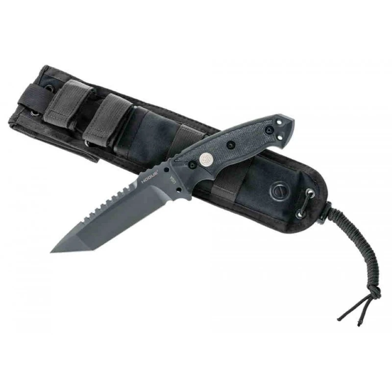 Couteau Tactical SIG Sauer Hogue EX-F01 Tanto Lame Acier A2 Manche G-10 Etui Nylon SIG37122 – Image 4