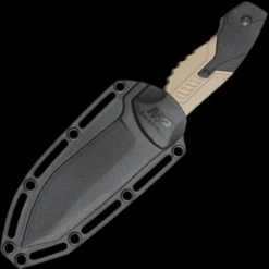 Couteau Tactical Smith&Wesson M&P Lame Acier 8Cr13MoV Manche Aluminium Etui Nylon SWMPF2CSCP