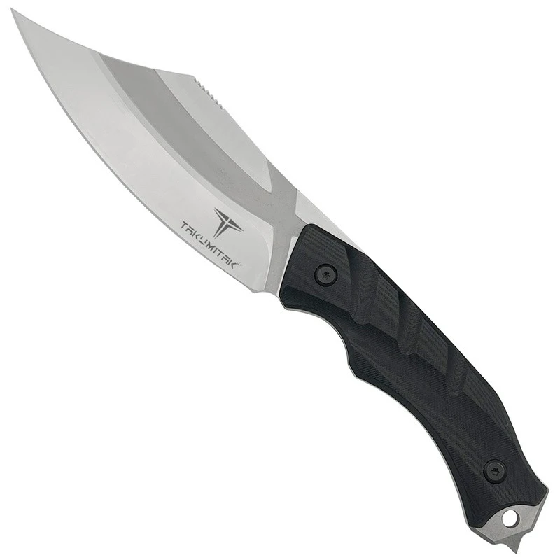 Couteau Takumitak Alert Lame Acier D2 Satin Manche G10 Etui Kydex TKF210SL – Image 4
