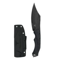 Couteau Takumitak Alert Lame Acier D2 Stonewash Manche G10 Etui Kydex TKF210SW