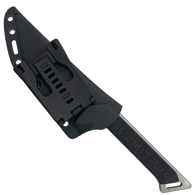 Couteau Takumitak Charge Lame Tanto Acier D2 Satin Manche G10 Etui Kydex TKF215SL – Image 8