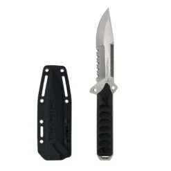 Couteau Takumitak ESCORT Lame Acier D2 Satin Manche G10 Etui Kydex TKF213SL