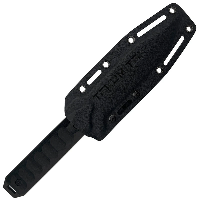 Couteau Takumitak ESCORT Lame Acier D2 Stonewash Manche G10 Etui Kydex TKF213SW – Image 6