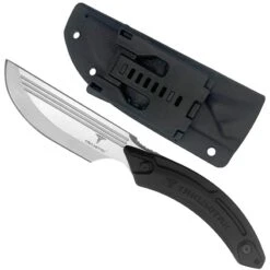 Couteau Takumitak HUNTER Straight Back Lame Acier D2 Manche G10 Etui Kydex TKF207SL